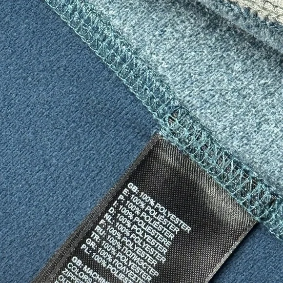 The North Face Jacket Mens XL Blue Cinder Tenacious Full Zip Hiking Outdoor - Picture 4 of 12